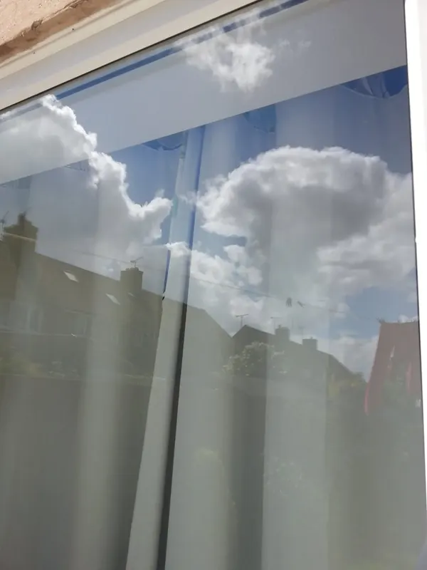 Streak-free glass after window cleaning in Chester